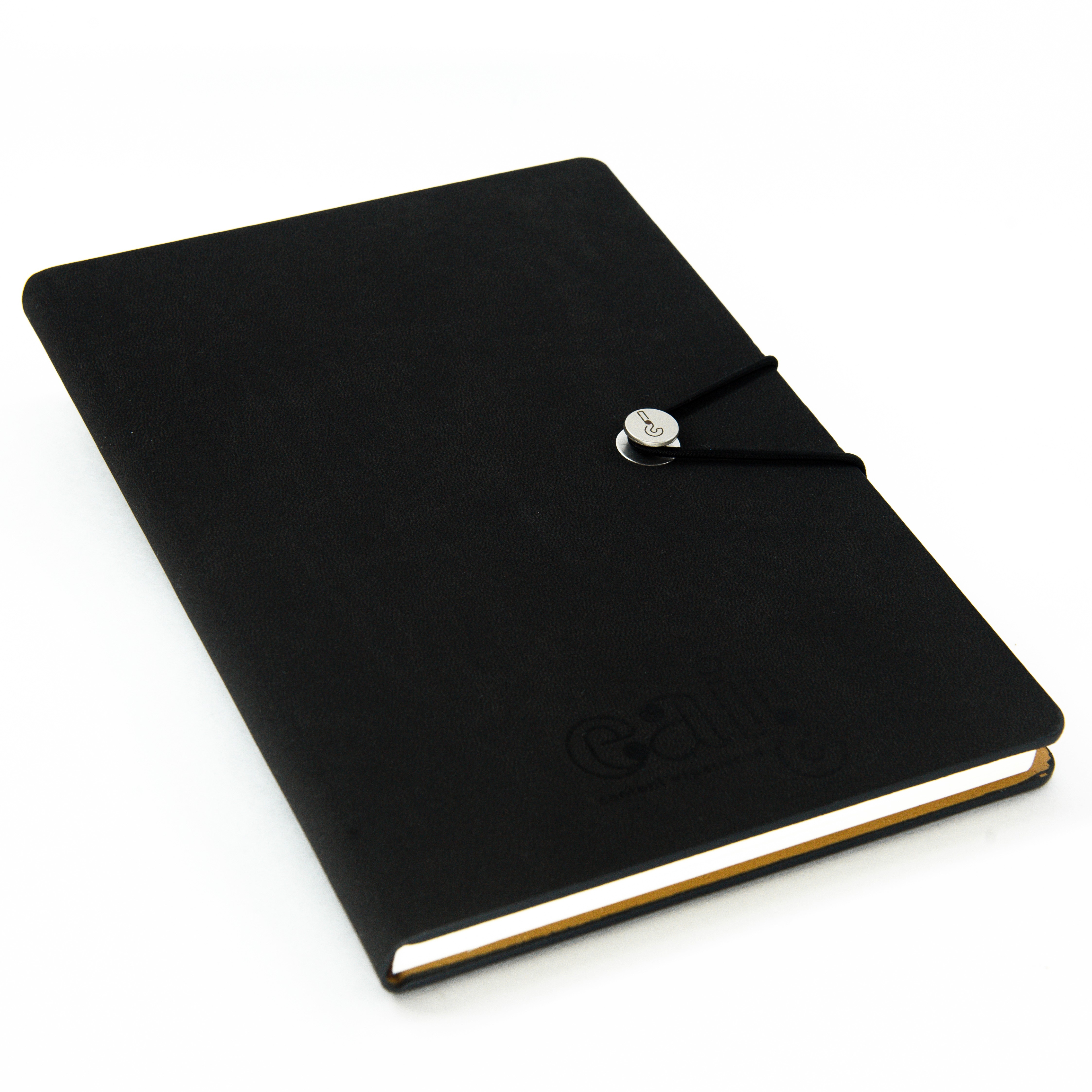 Caderneta Sintética com Fecho