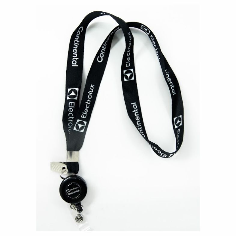 Cordão Digital com Jacaré e Argola