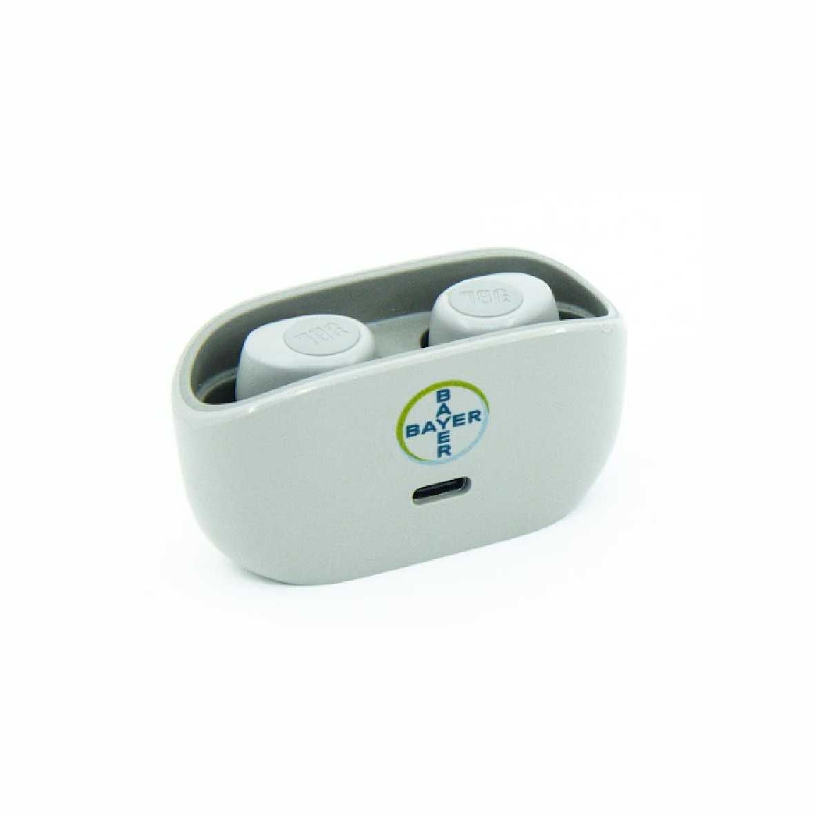 Fones de Ouvido Bluetooth JBL Wave Buds Branco