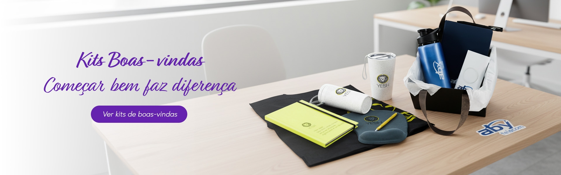 Kit Boas Vindas